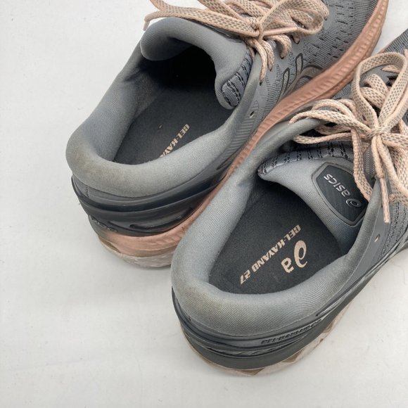 Asics Gel Kayano 27 Womens Running Shoes Gray Size 8.5 EU 40 - Picture 4 of 8